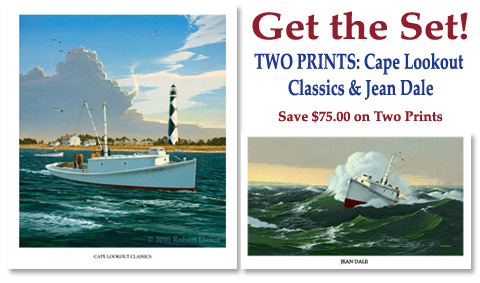 Cape Lookout and the Jean Dale